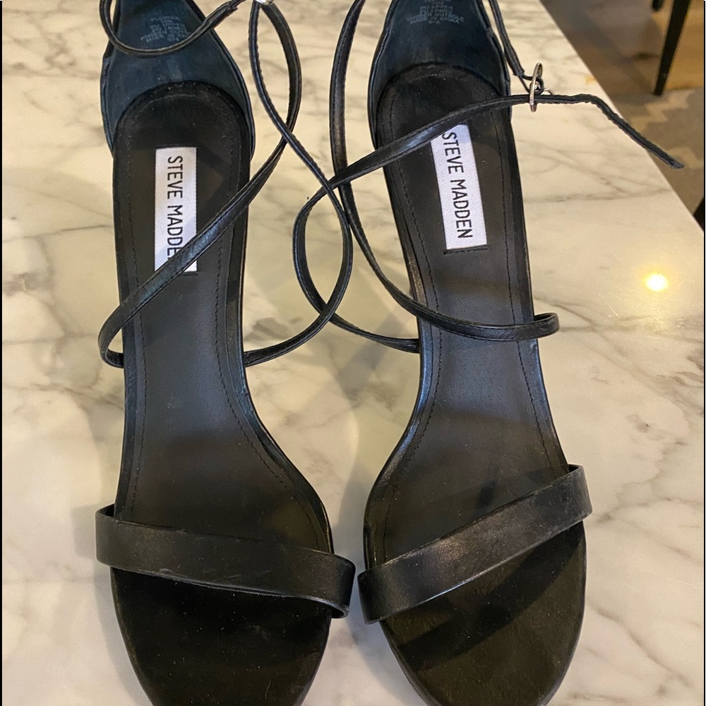 Ankle strap heels